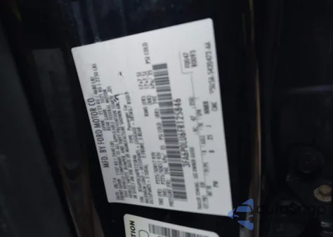 2015 Ford Fusion Hybrid Se z USA, uszkodzony, nr VIN 3FA6P0LU6FR125846